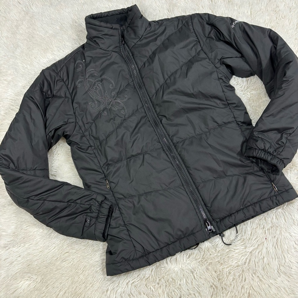 Columbia Titanium Interchange Black Inner Jacket Woman’s Small